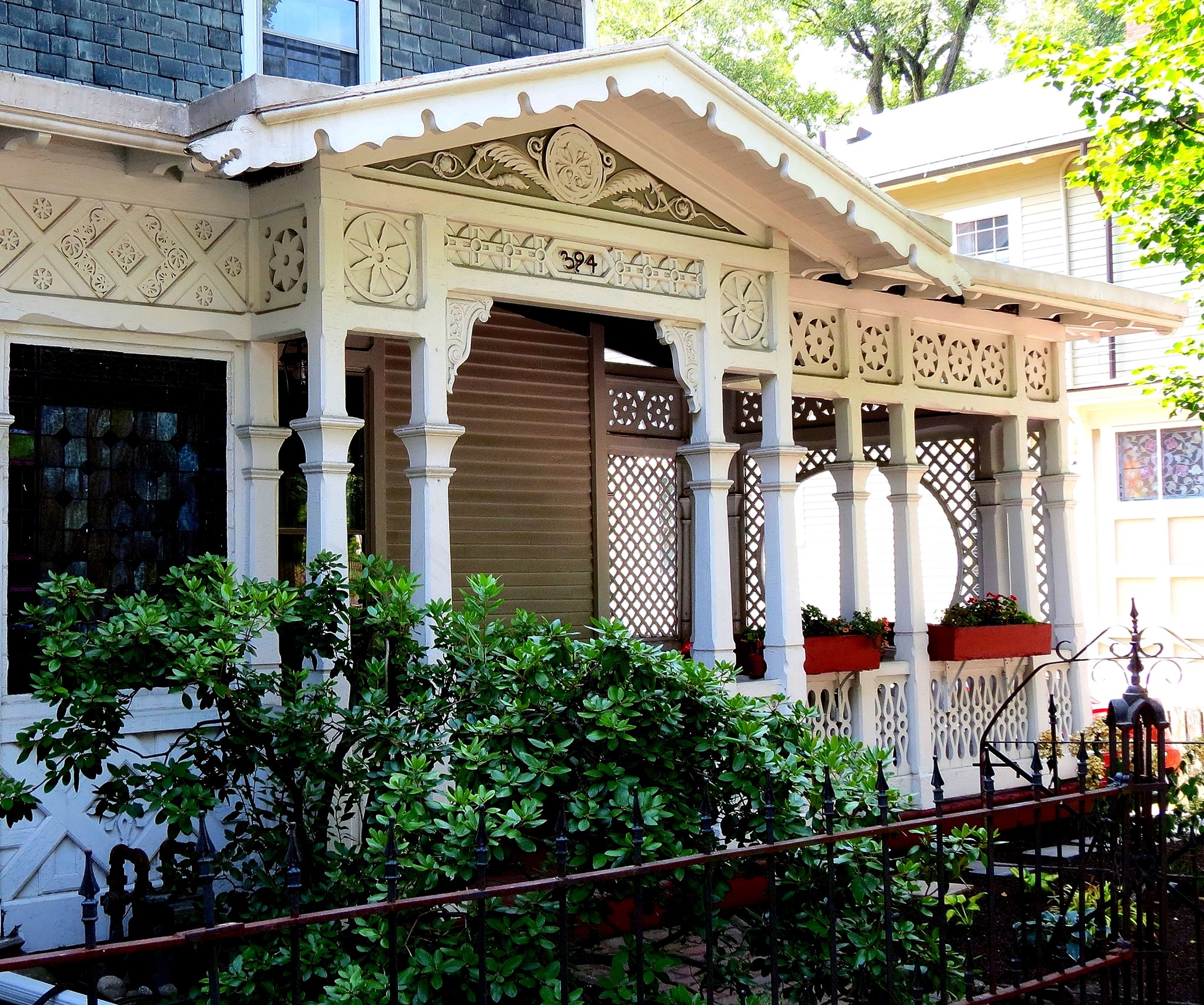 Victorian Style Porches
