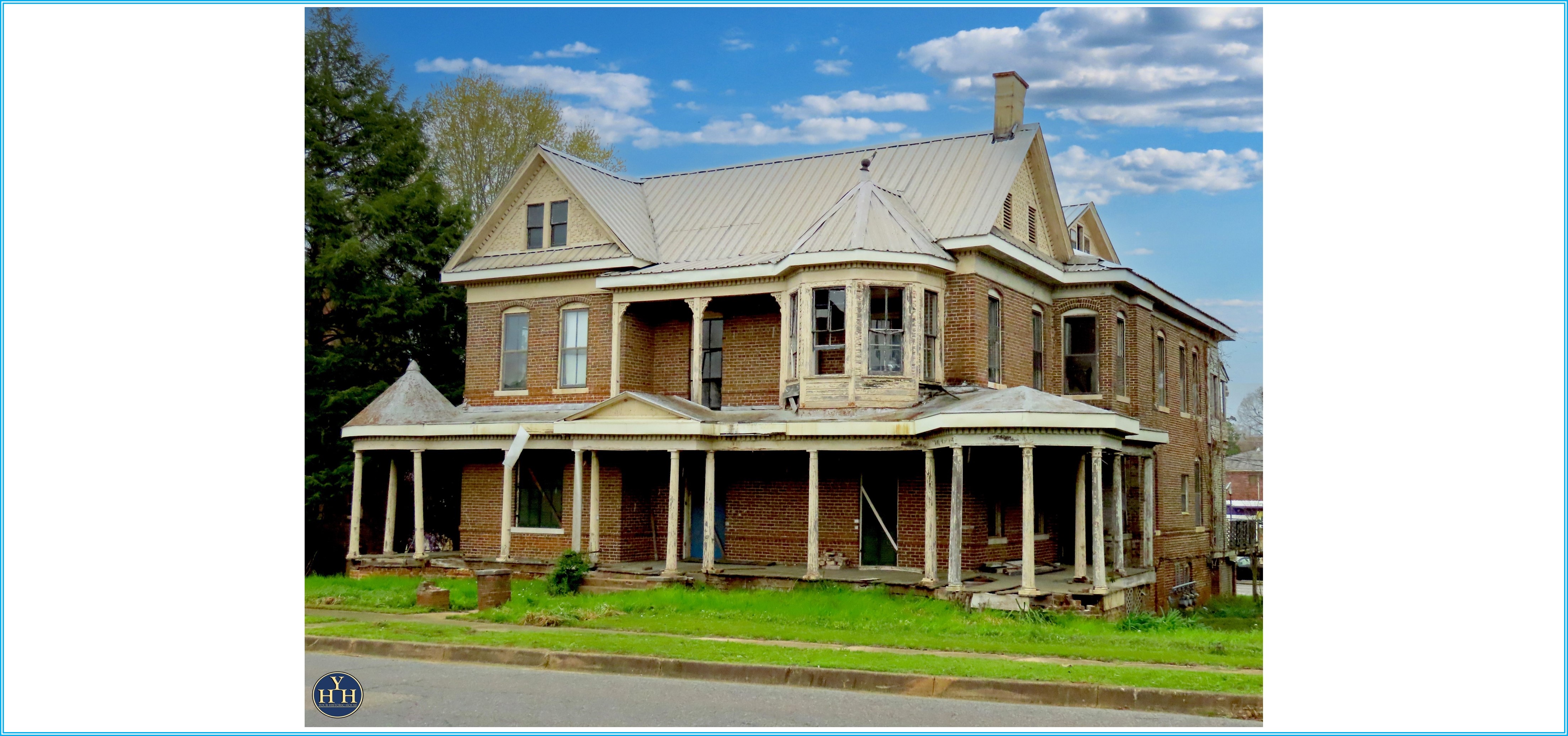 Faded Beauty The ClardyGilliam House Your Historic House