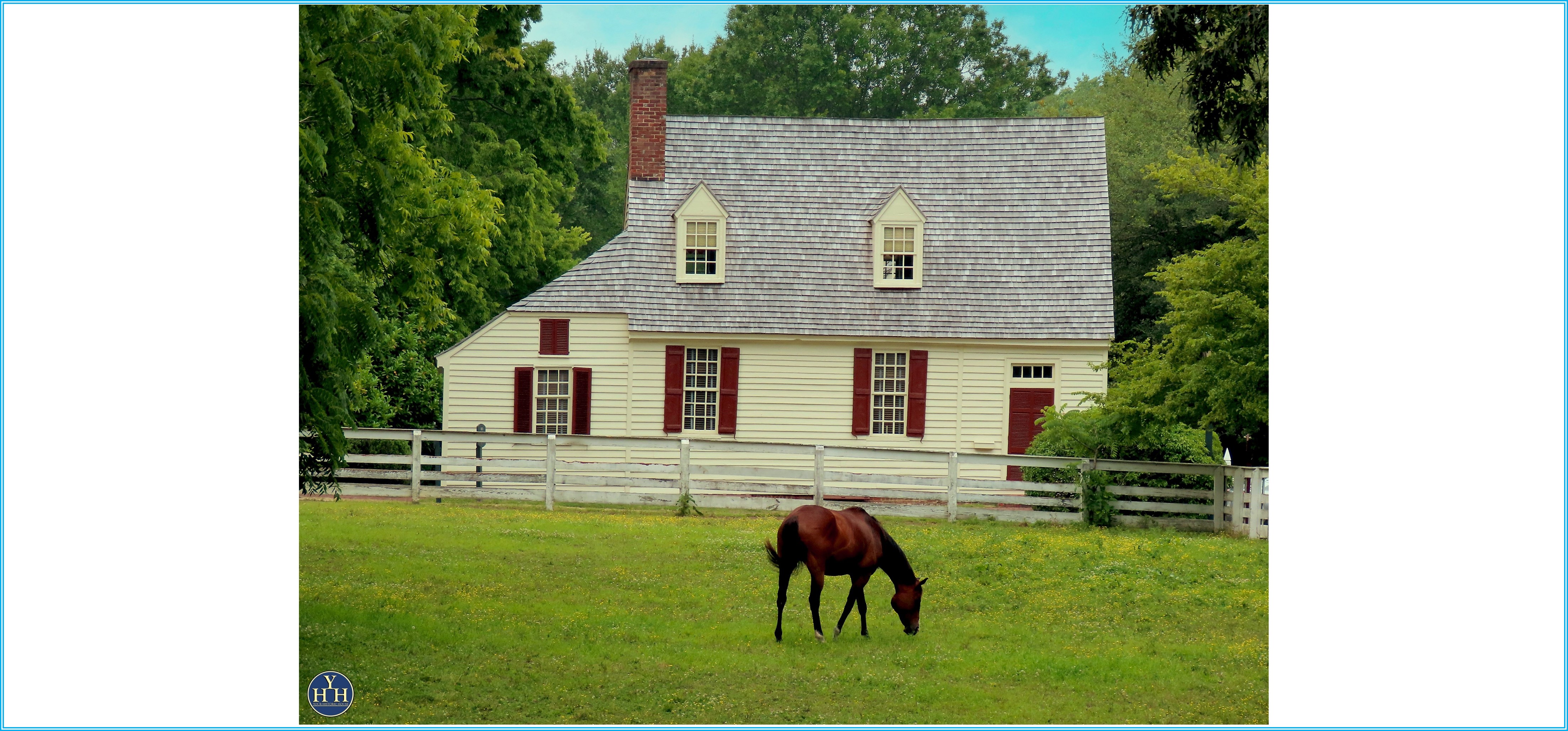 Timson House, Williamsburg, VA. Your Historic House