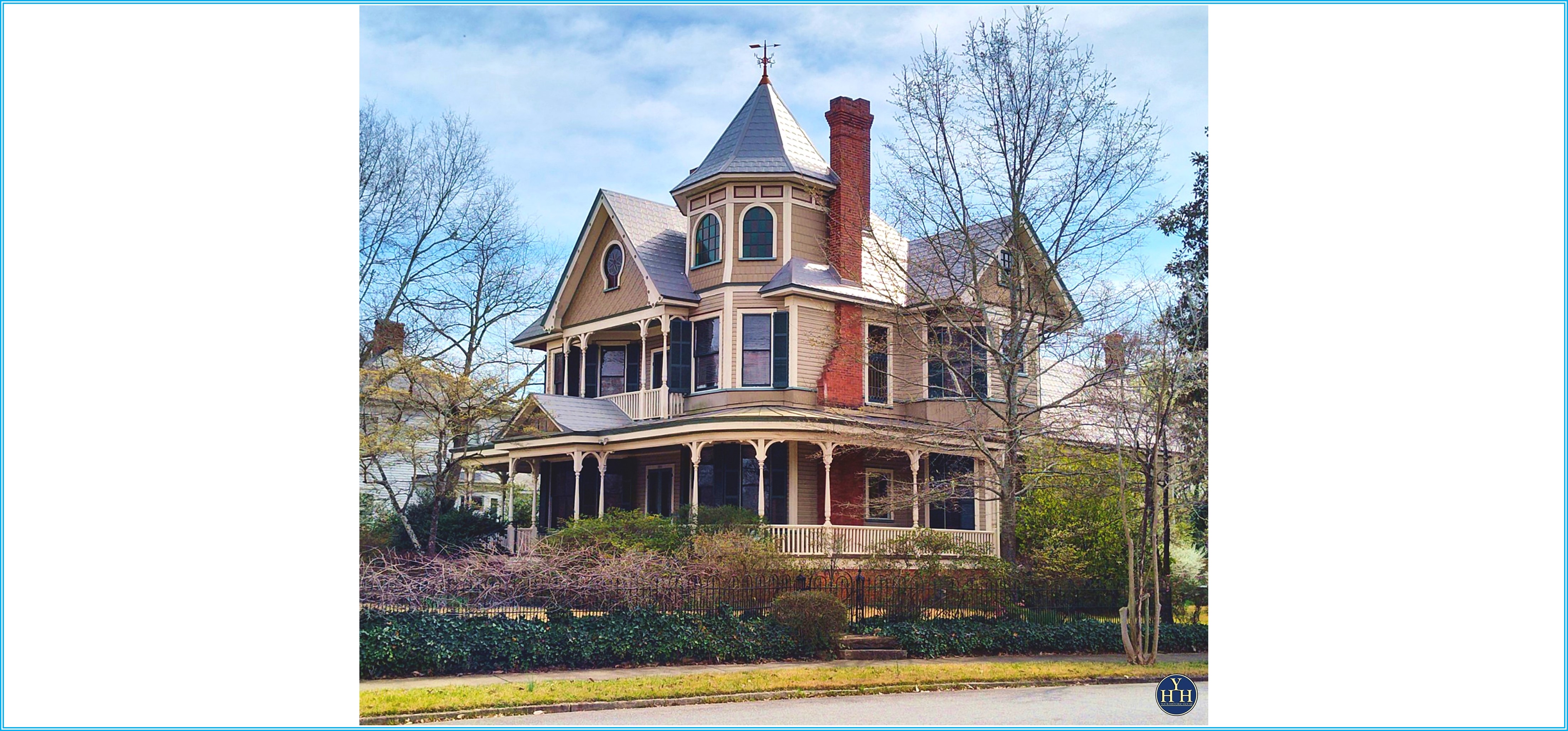 Spartanburg, SC, Queen Anne Your Historic House