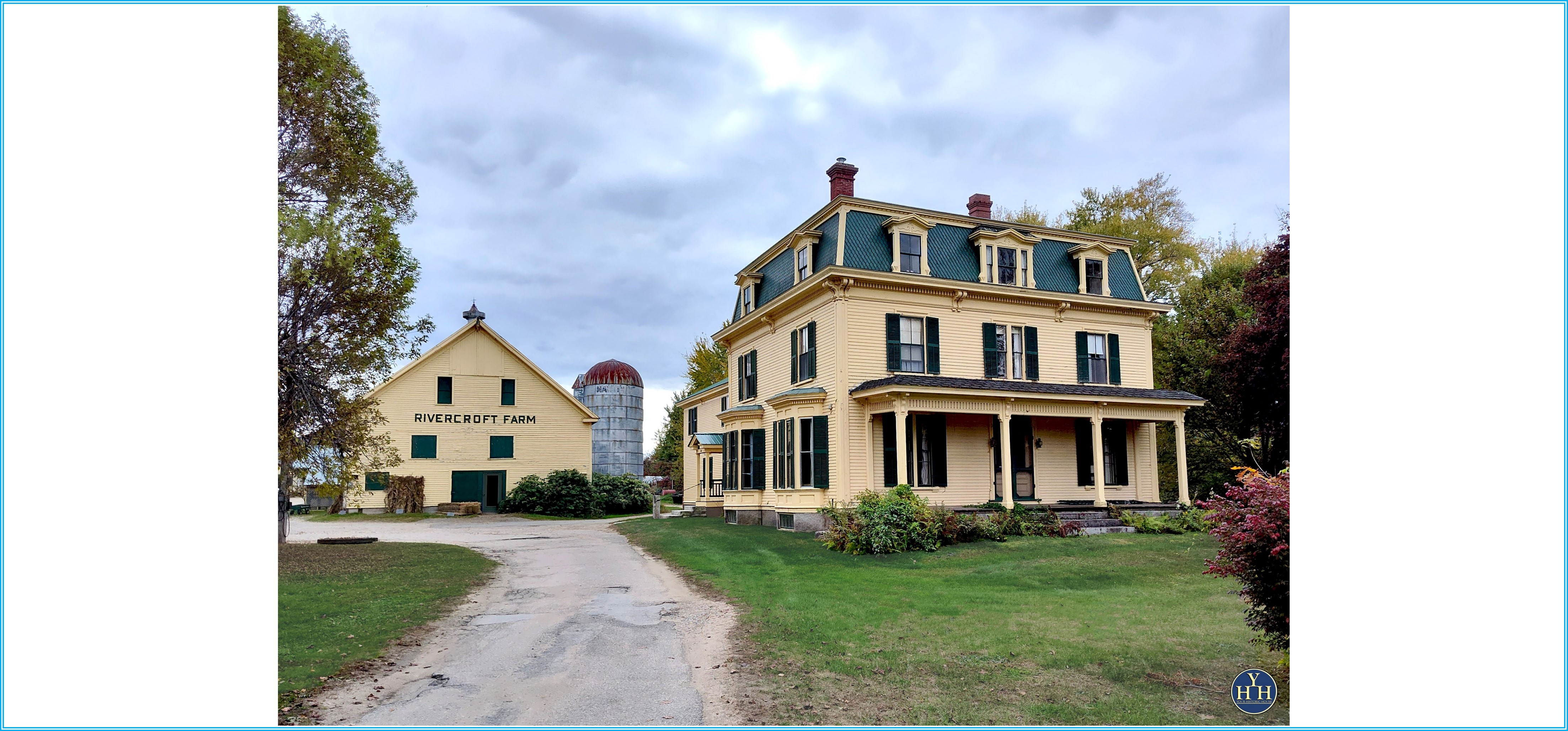 Second Empire Rivercroft Farm Your Historic House