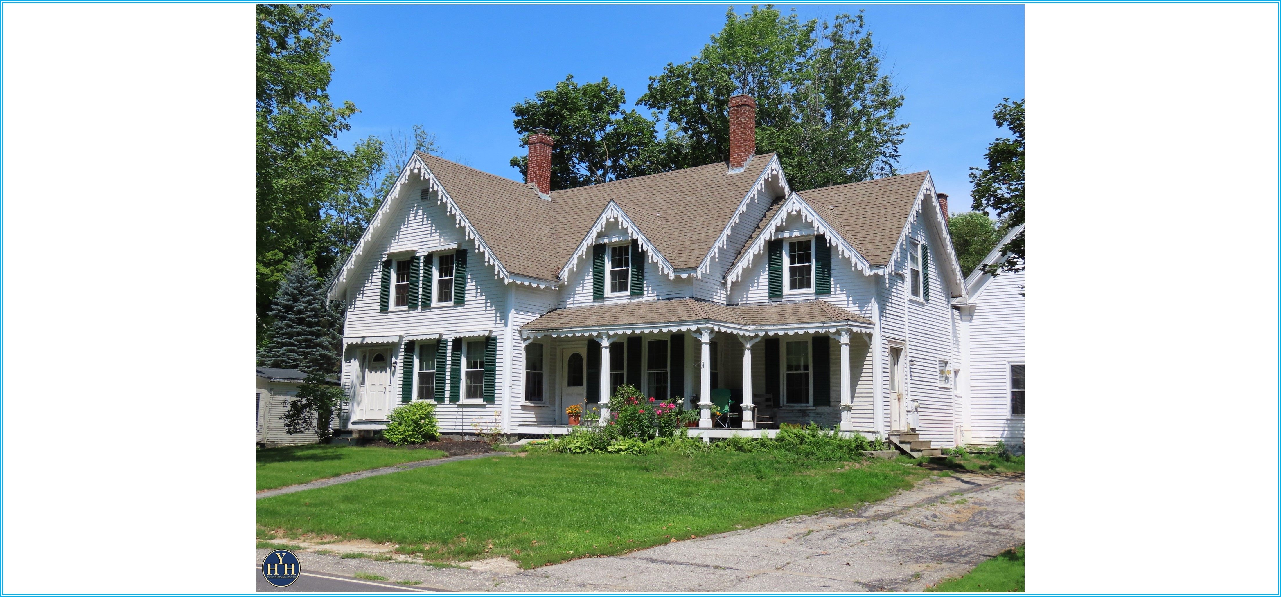 Charming Gothic Revival House - Your Historic House