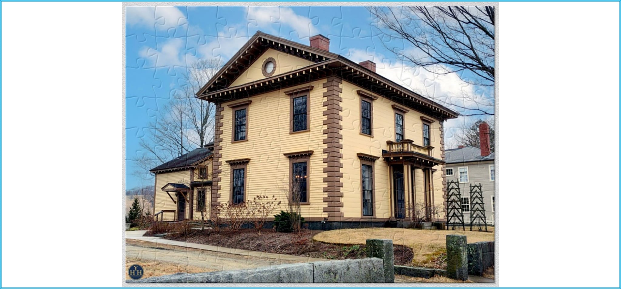 Governor Boutwell House Puzzle Your Historic House