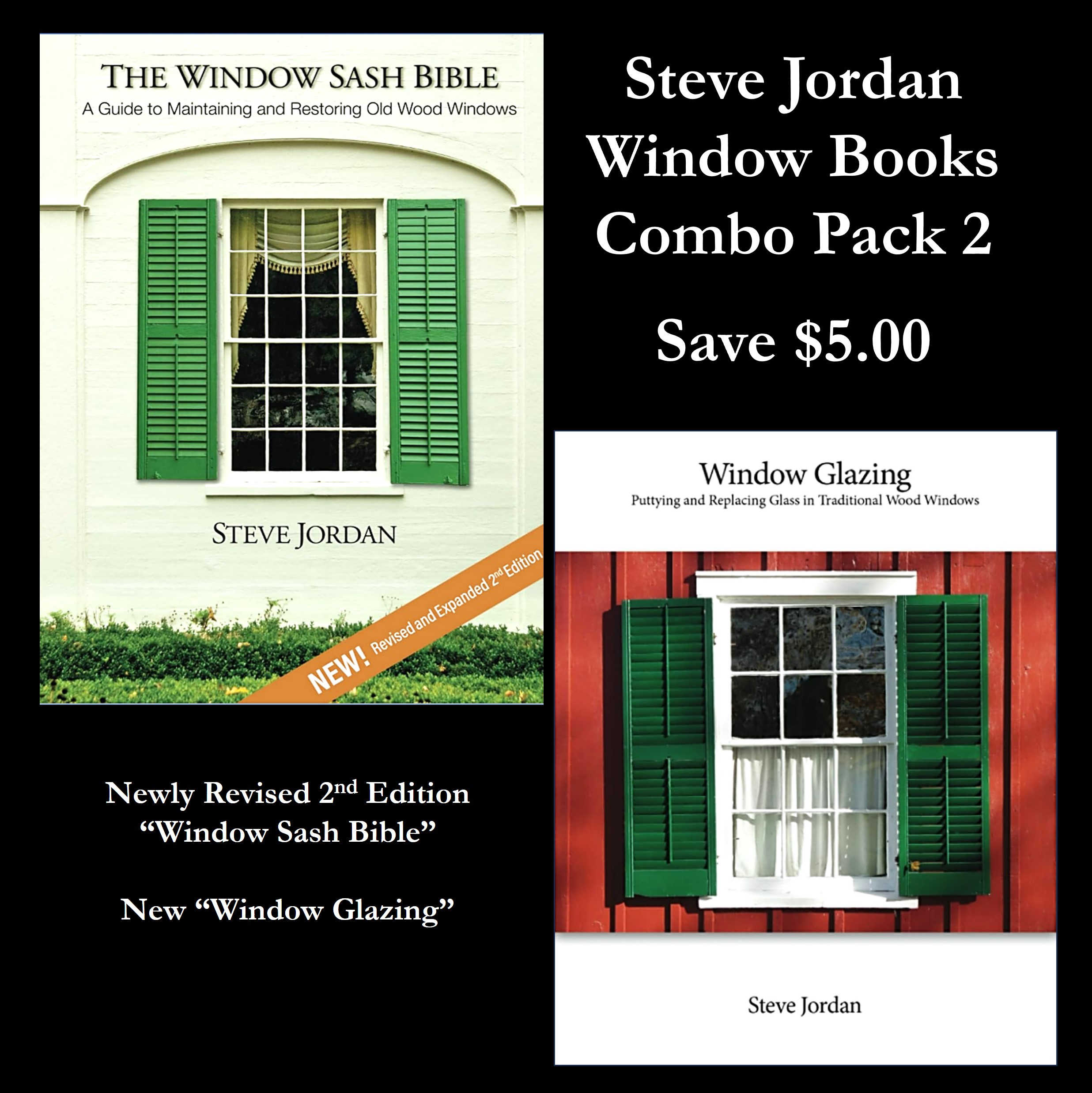 Historic Window Glazing Combo Pack Your Historic House